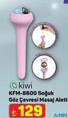 KİWİ KFM-8600 SOĞUK GÖZ ÇEVRESİ MASAJ ALETİ fiyat ve kampanya bilgisi